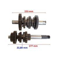 HONDA Honda Cbf Şanzıman Dişli Grubu Em 22,80 Mm