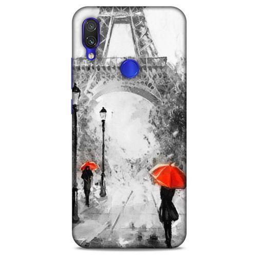 Cityx (1) Xiaomi Redmi Note 7 Pro Kılıf Silikon Kapak Desenli