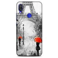 Cityx (1) Xiaomi Redmi Note 7 Pro Kılıf Silikon Kapak Desenli