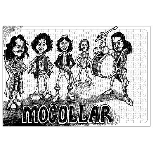 Moğollar Puzzle 240 Parça Yapboz
