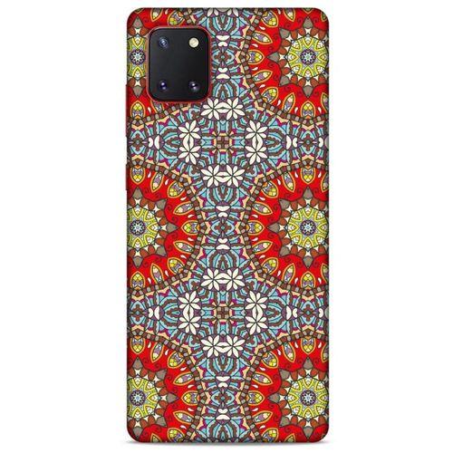 Ethnic Culture (6) Samsung Galaxy Note 10 Lite Kılıf Silikon Kapak Desenli