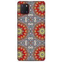 Ethnic Culture (6) Samsung Galaxy Note 10 Lite Kılıf Silikon Kapak Desenli