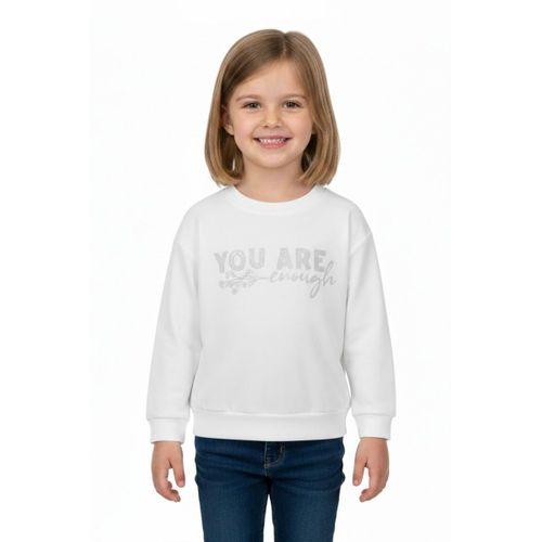 Kız Çocuk Baskılı Sweatshirt BGL-ST05266