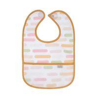 Pastel Renk Leke Tutmaz Önlük Gelişim Destekli Konforlu Yemek Aktivitesi İçin İdeal