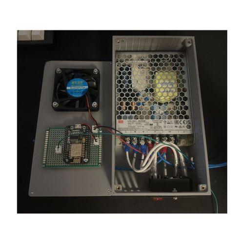 Meanwell LRS 100 5 Kasa 3D Baskı (Bu ürün Sadece Plastik parçadır - Almadan Önce Soru Sorabilirsiniz)