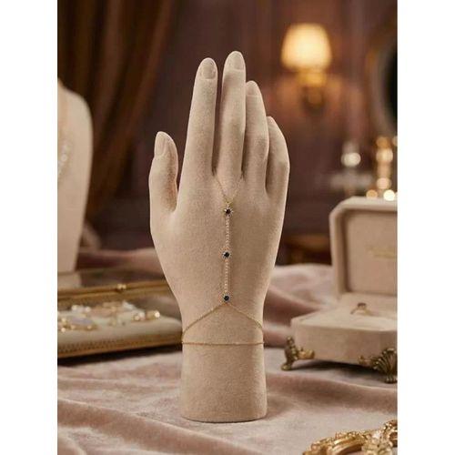 Taşlı Güneş Şahmeran - Altın