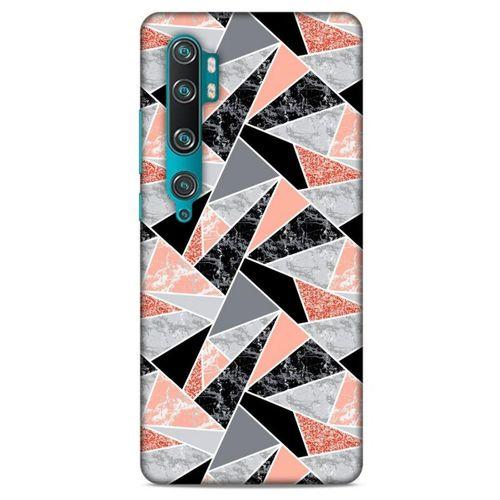 Mermer Desenli (32) Tema Soft Silikon Kılıf Bakır rengi Xiaomi Mi Cc9 Pro Kılıf