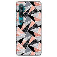 Mermer Desenli (32) Tema Soft Silikon Kılıf Bakır rengi Xiaomi Mi Cc9 Pro Kılıf