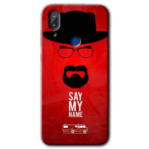 Potkal Hediye Fabrikası Vestel E5 Kılıf HD Desen Baskılı Arka Kapak - Say My Name