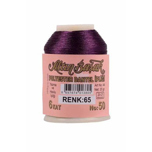 3 Adet Altınbaşak Oya ve Dantel İpi 20 gr - Royaleks - No: 065