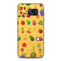 Frutix Meyve Mix 09 Samsung Galaxy S7 Edge Kılıf Desenli Silikon