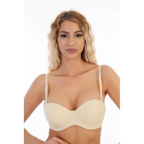 192 Desteksiz Straplez Sütyen