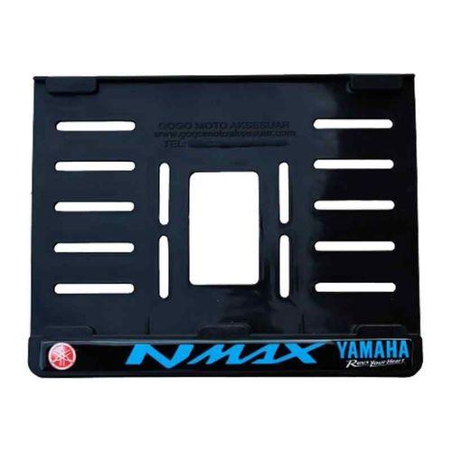 YAMAHA Yamaha Nmax Uyumlu 1 Plastik (15X24 Cm) Kırılmaz Plakalık