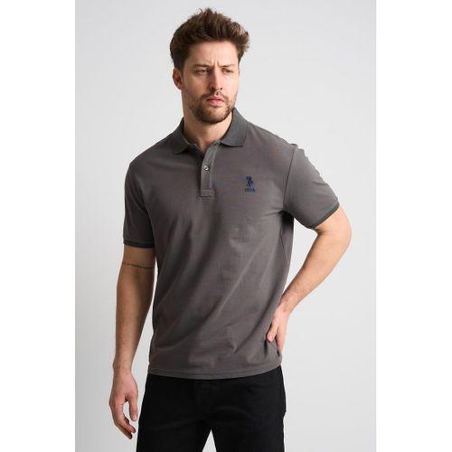 Polo Yaka Düğmeli T-shirt
