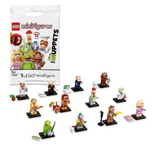 Lego 71033 - The Muppets Minifigures 12 Figür Tam Set