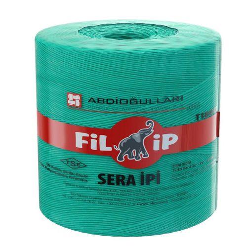 Yeşil Sera İpi (Klips İpi)(Fil İp)(UV Katkılı Fibrilize)