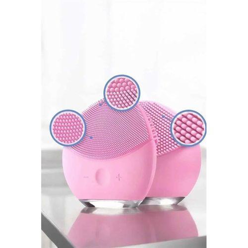 Profesyonel Yüz Temizleme Masaj Aleti Su Geçirmez, Kablosuz Şarj Özellikli Kolay Temizlenebilir