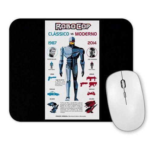 Robocop 02 Mouse Pad