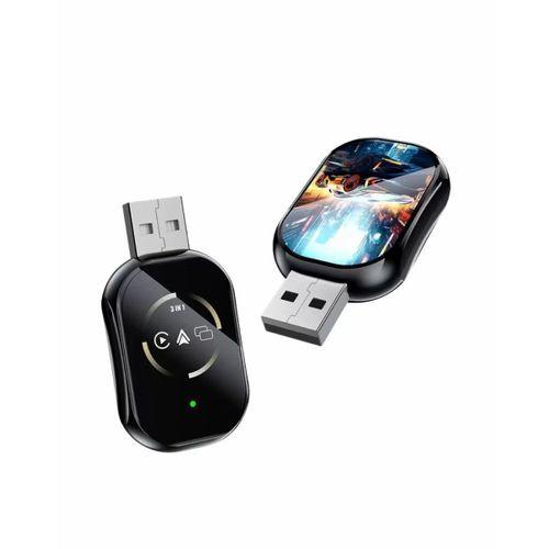 Carplay Destekli Araçlar İçin Kablosuz Android Auto Dönüştürücü