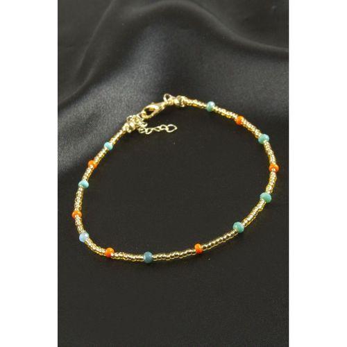 Karışık Miyoki Kum Boncuk Bileklik