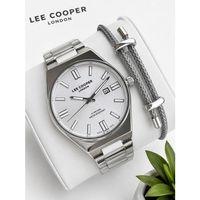 Lee Cooper 2 Yıl Garantili Takvimli Kadran Bileklik Hediyeli Erkek Kol Saati E8325.330