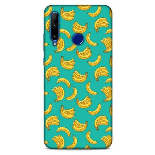 Frutix Muz 02 Huawei Y6P Kılıf Desenli Silikon
