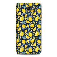 Frutix Turunç 04 Samsung Galaxy J7 Prime Kılıf Desenli Silikon