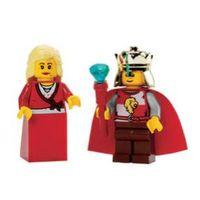 Lego Minifigür Kingdoms Lion King Quarters cas482a/twn134