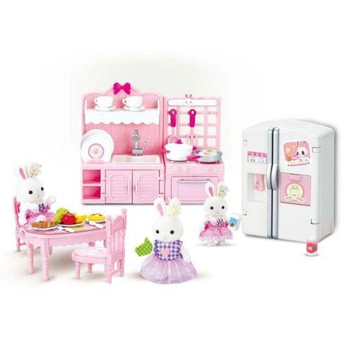 Bay Dreamy Bay Dreamy Mini Tavşan Büyük Mutfak Oyun Seti