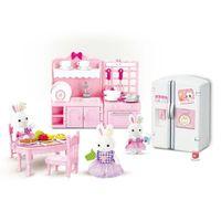 Bay Dreamy Bay Dreamy Mini Tavşan Büyük Mutfak Oyun Seti