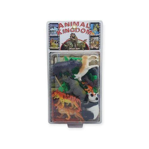 Hayvan Seti - 12 Parça Vahşi Hayvanlar Çiftlik Seti  - YS2789