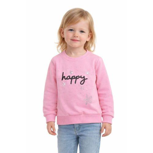 Kız Çocuk Happy Sweatshirt BGL-ST05270