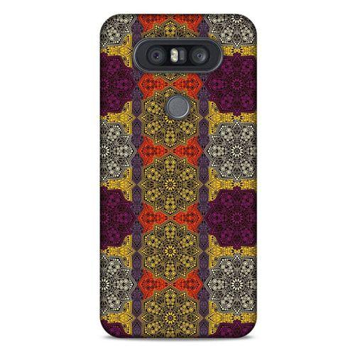 Ethnic Culture (19) LG K41S - K51S Kılıf Silikon Kapak Desenli