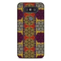 Ethnic Culture (19) LG K41S - K51S Kılıf Silikon Kapak Desenli