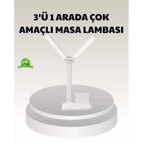Led Işıklı Masa Lambası – Göz Yormayan, Kısılabilir Ve Esnek Başlıklı