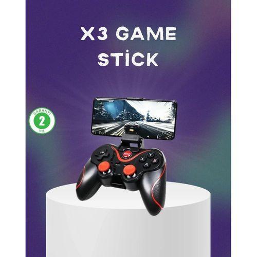 Telefon, Tablet Ve Pc İçin Çok Fonksiyonlu Bluetooth Gamepad