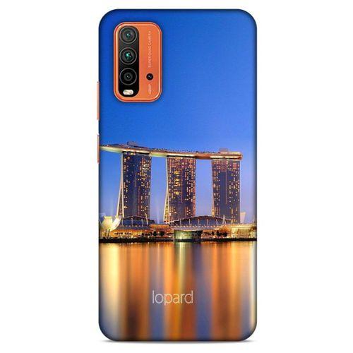 Lopard Xiaomi Redmi Note 9 4g Uyumlu Kılıf Dünya Mimarisi (46) Core Armor Kılıf