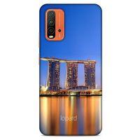 Lopard Xiaomi Redmi Note 9 4g Uyumlu Kılıf Dünya Mimarisi (46) Core Armor Kılıf