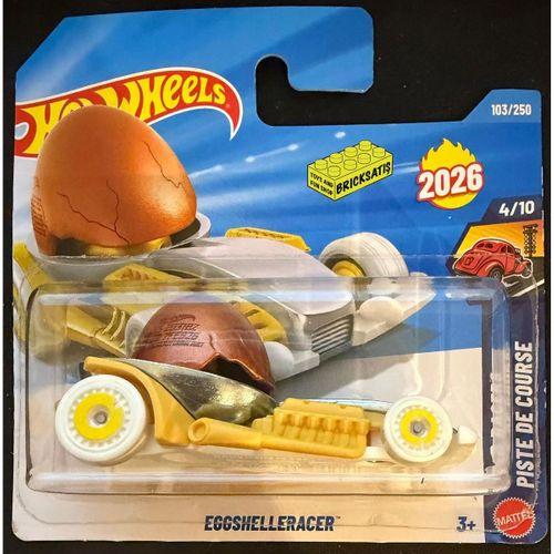 Hot Wheels Tekli Arabalar Eggshelracer JJH47 (Drag Racers)