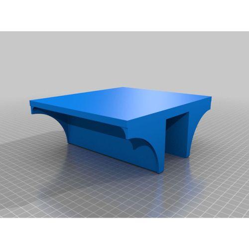 - Kübik Duvar Rafı ÜST PLAKA HER İKİ TARAF (Bu ürün Sadece Plastik parçadır - Almadan Önce Soru Sorabilirsiniz)