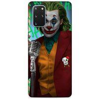 Samsung Galaxy S20 Plus Uyumlu Kılıf Joker (31) TPU Kılıf Bordo