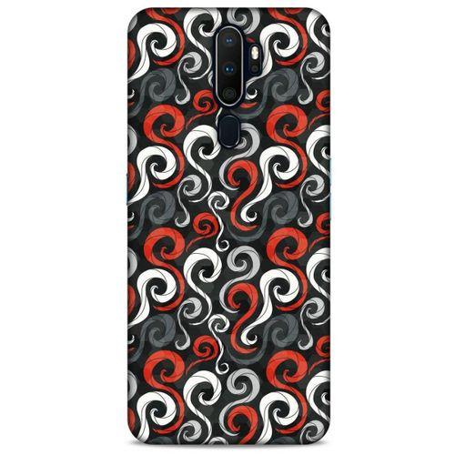 Geometrix 62 Oppo A9 2020 Kılıf Silikon Kapak