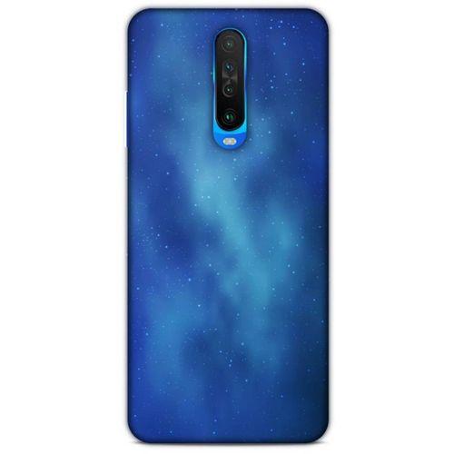 Xiaomi Poco X2 Uyumlu Kılıf Mavi Delisi (16) Kalın Kılıf Duvar Kağıdı