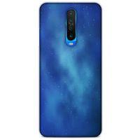 Xiaomi Poco X2 Uyumlu Kılıf Mavi Delisi (16) Kalın Kılıf Duvar Kağıdı
