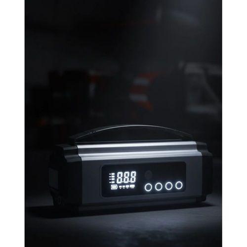 Dijital Göstergeli Akü Takviye Cihazı Lastik Şişirme Powerbank Ve Led Işık Özellikli