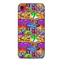 Graffitix (14) Desenli Silikon Kapak Apple iPhone SE 2020 Kılıf