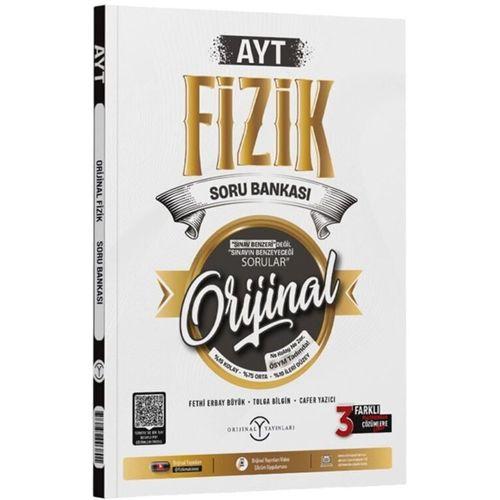 AYT Fizik Soru Bankası Orijinal Yayınları