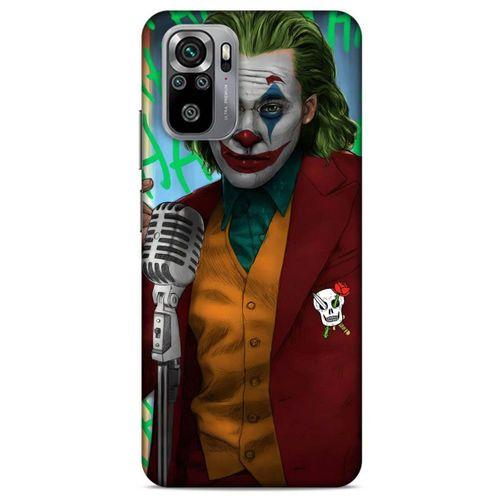 Xiaomi Redmi Note 10 Uyumlu Kılıf Joker (31) TPU Kılıf Bordo
