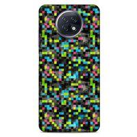 Lopard Xiaomi Redmi Note 9T Uyumlu Kılıf Geometrix (1) Kılıfı