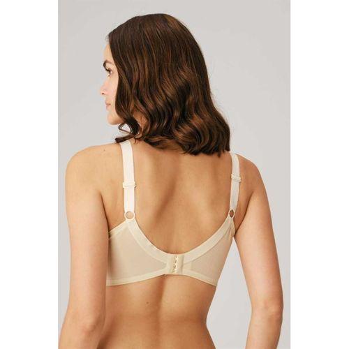 Kadın Balenli Desteksiz Dolgusuz Toparlayıcı Dantelli Küçültücü Sütyen